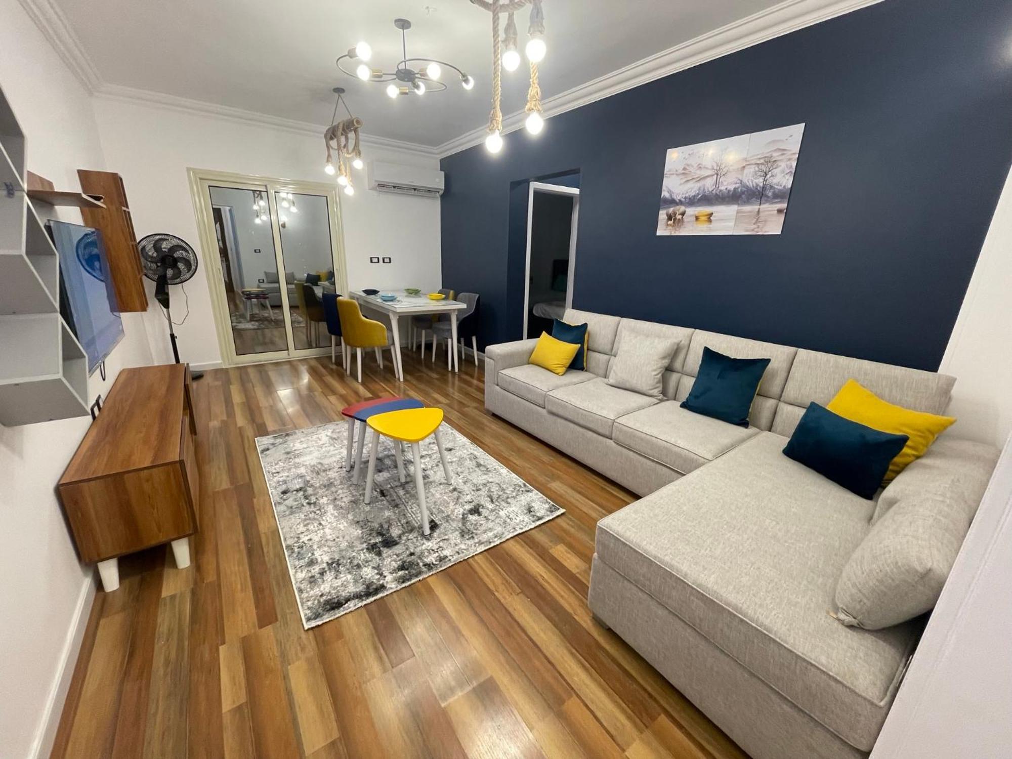 Luxury At Obour, 5th Floor No Elevator Apartment