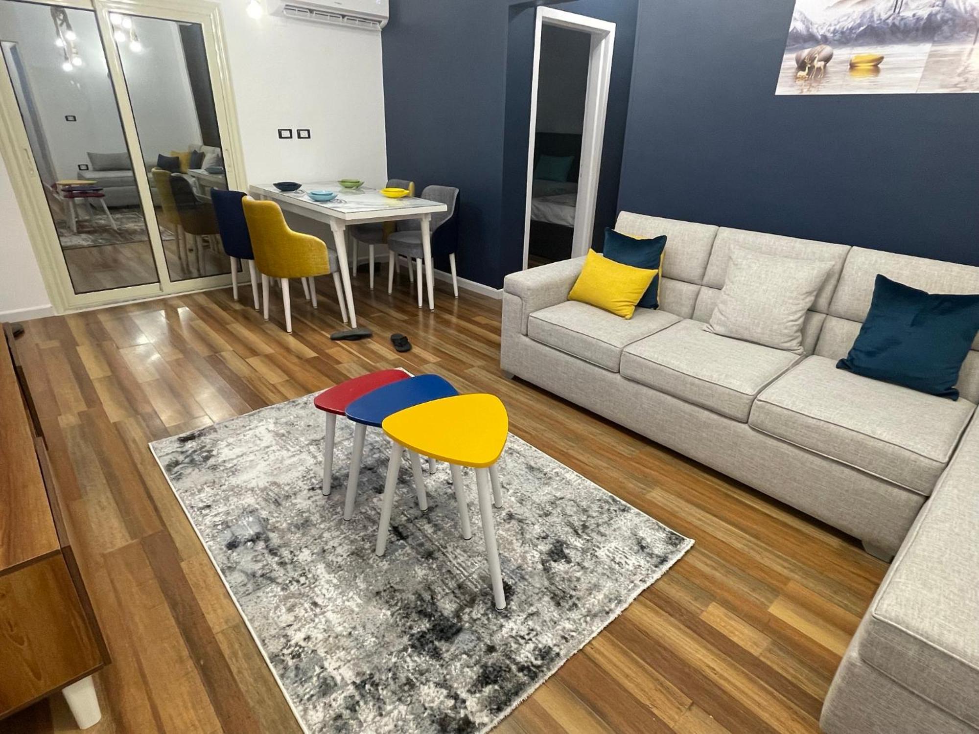 Luxury At Obour, 5th Floor No Elevator Apartment *