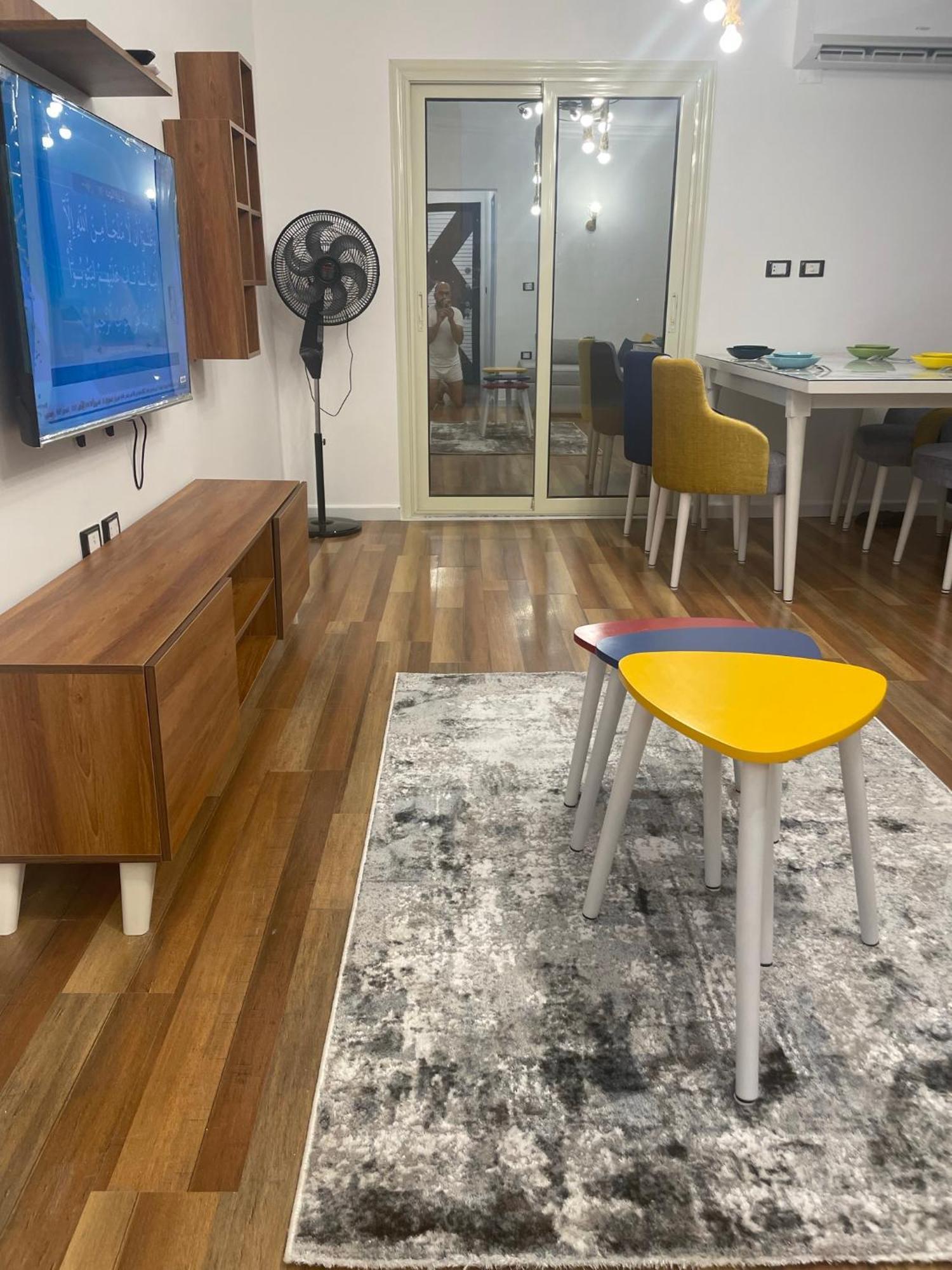 Apartment Luxury At Obour, 5th Floor No Elevator