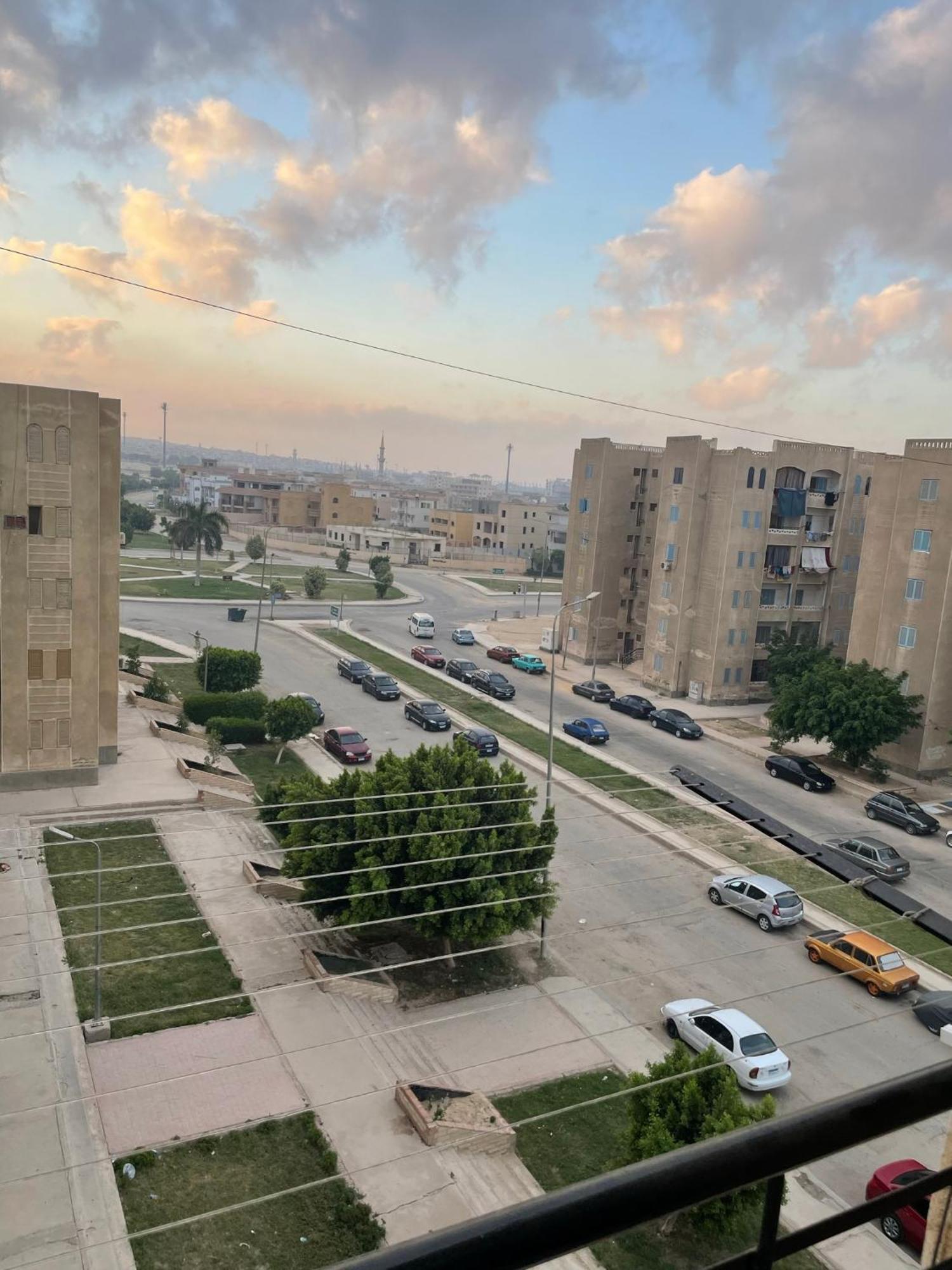 Apartment Luxury At Obour, 5th Floor No Elevator *